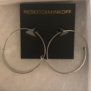 Rebecca Minkoff Hoop Earrings